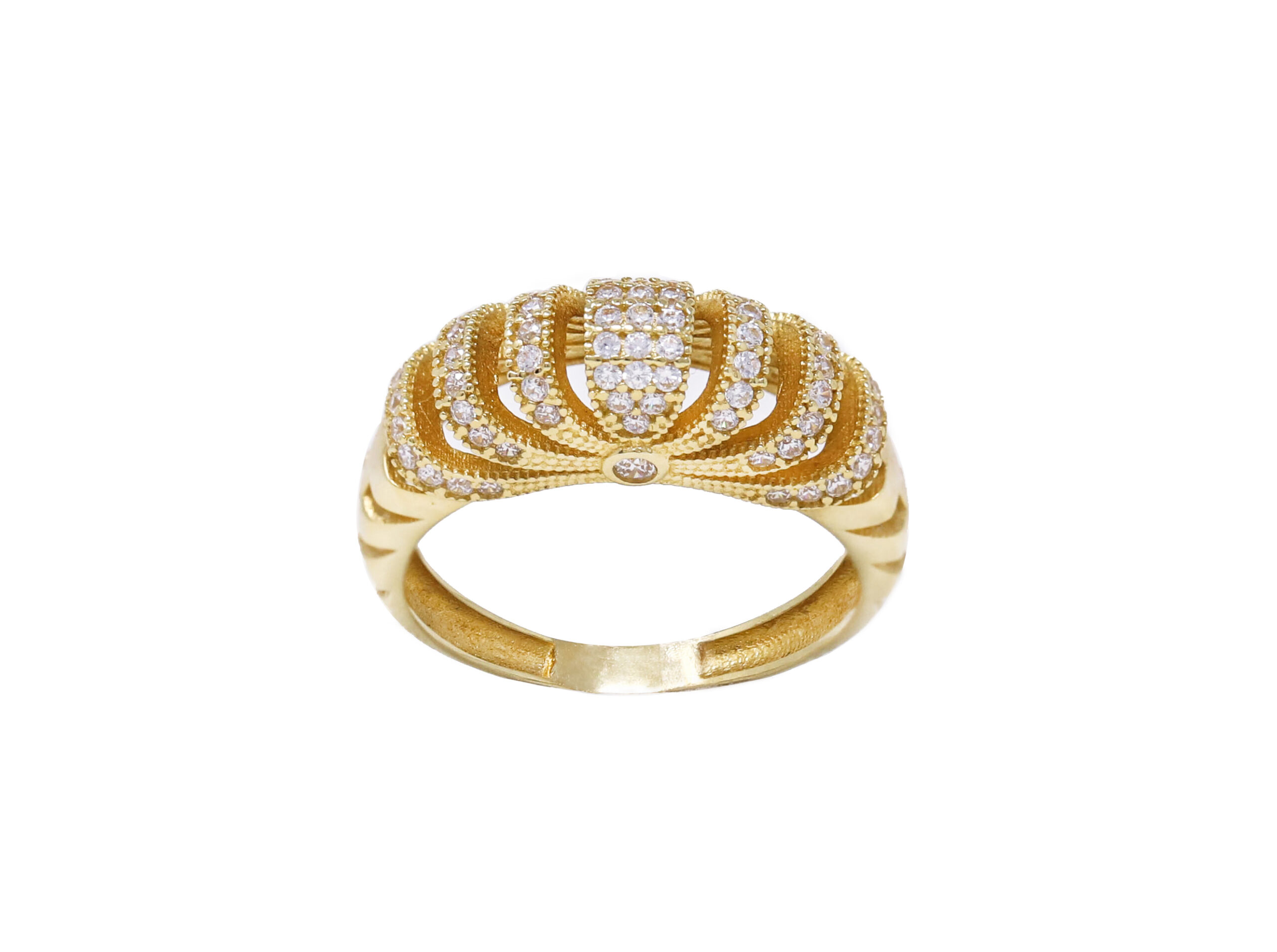22ct Gold Bali by Purejewels has a minimal yet a fun touch to its design