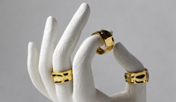 The Timeless Allure of Gold Rings at Hasti Jewelry